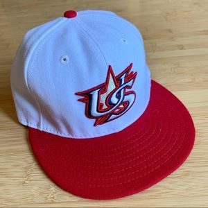 USA Baseball New Era California fitted hat - 7